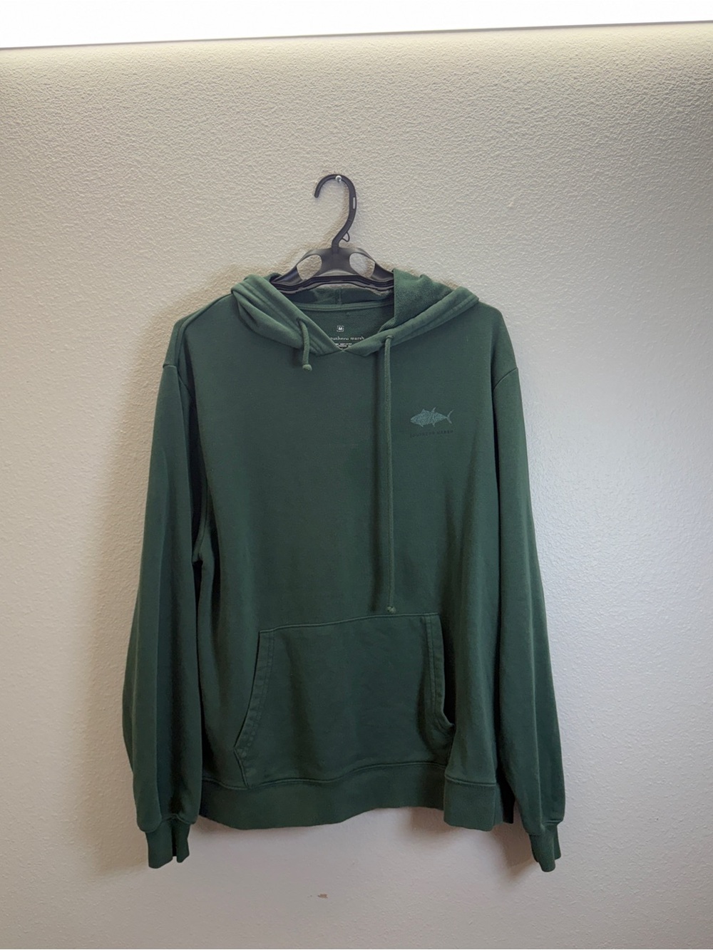 Southern Marsh Forest Green Pullover Hoodie